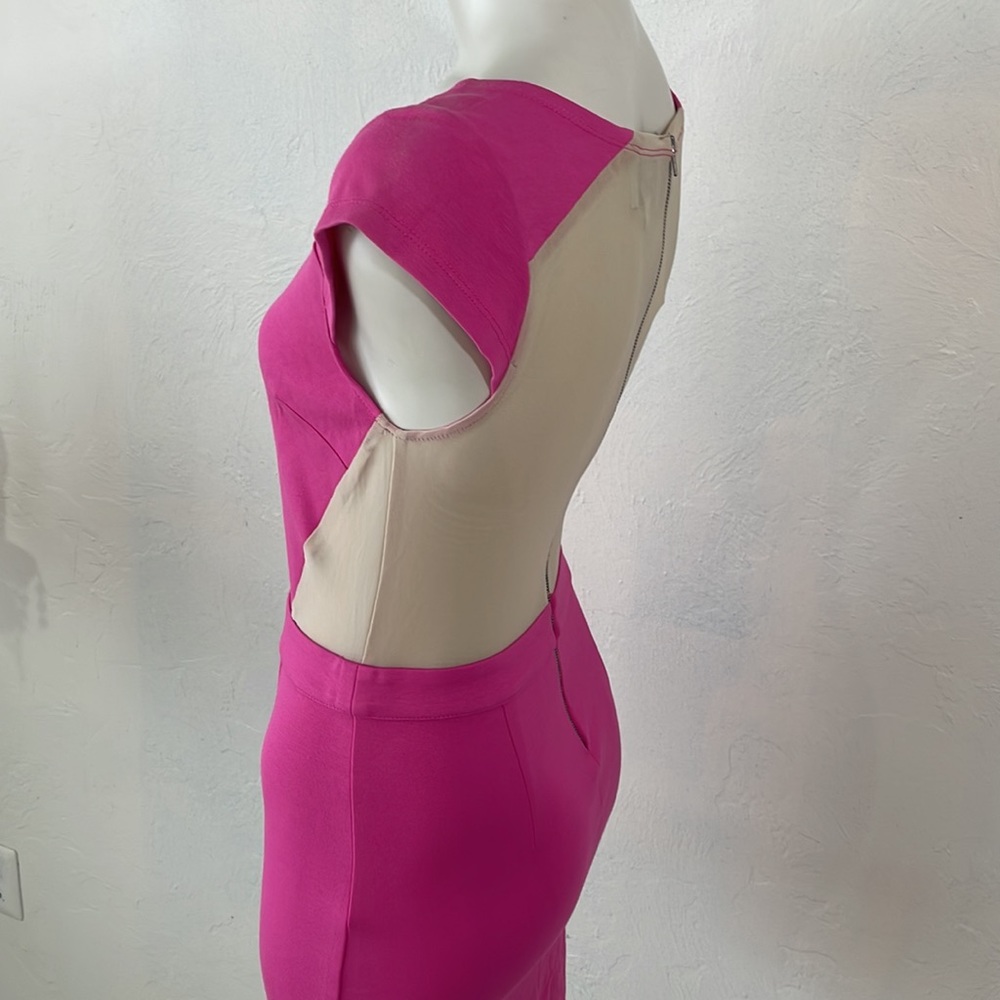 Madison Marcus NWT pink dress